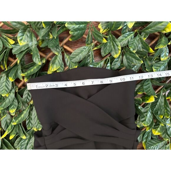 Lulus Black Strapless Jumpsuit Size XS - Picture 8 of 9